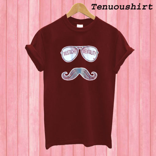 Gardner Minshew Mustache Mentality T shirt