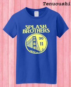 Golden State Warriors Splash Brothers T shirt