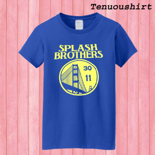 Golden State Warriors Splash Brothers T shirt