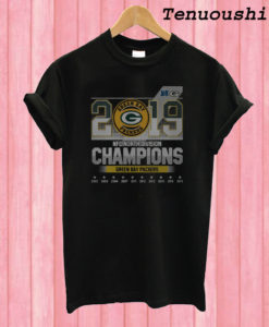 Green Bay Packers 2019 NFC North Division Champions T shirt