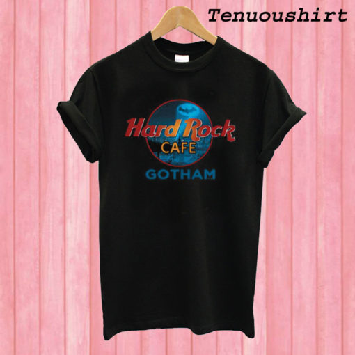 Hard Rock cafe Gotham T shirt