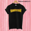 Homosexual Thrasher Flame T shirt