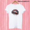 Houston Texans lips T shirt