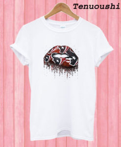 Houston Texans lips T shirt