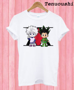 Hunter X Hunter Chibi Cute Gon And Killua T shirt