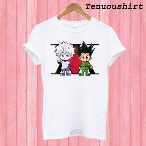 Hunter X Hunter Chibi Cute Gon And Killua T shirt