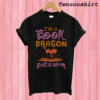 I m a Book Dragon Not a Worm T shirt