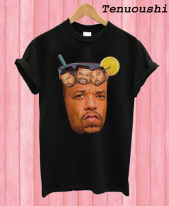 Ice-T with Ice Cube T shirt