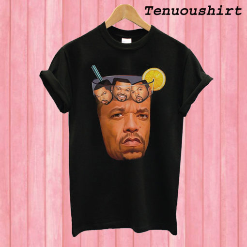 Ice-T with Ice Cube T shirt