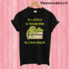 In A World Of Bookworms Be A Book Dragon Book Lover T shirt