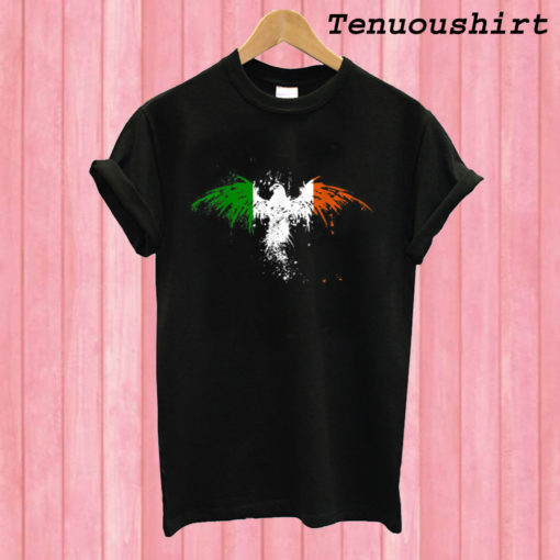 Irish Republican Phoenix Tricolor T shirt