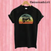 Jeeps Retro 70s Sunset T shirt