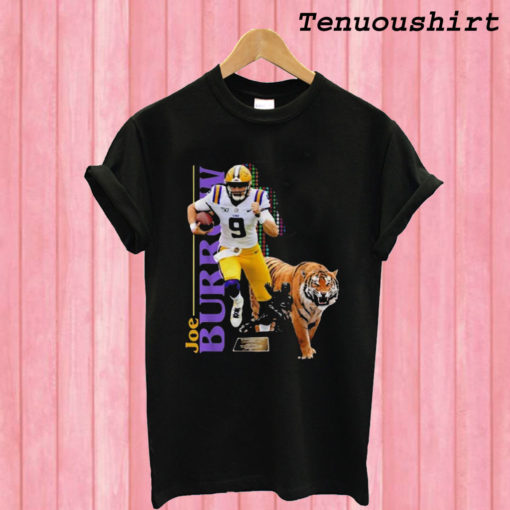 Joe Burrow LSU Tigers T shirt