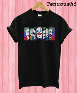 Joker Face T shirt