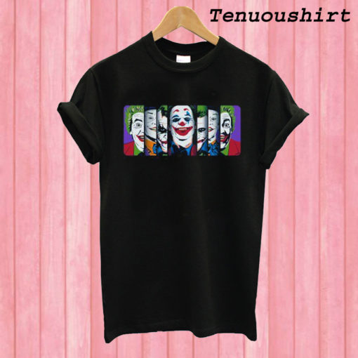 Joker Face T shirt