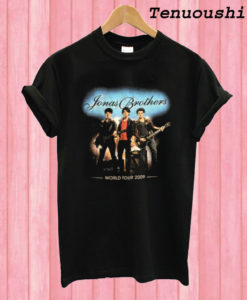 Jonas Brothers World Tour T shirt