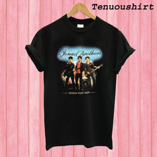 Jonas Brothers World Tour T shirt