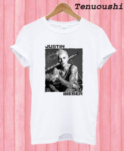 Justin Bieber Signature T shirt