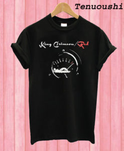 King Crimson Red Speedometer T shirt