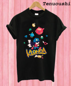 Klonoa Pokemon T shirt
