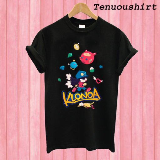 Klonoa Pokemon T shirt