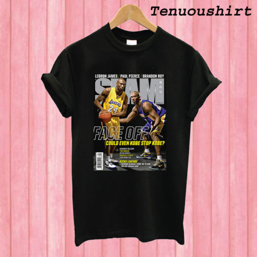 Kobe Bryan Slam Cover T shirt