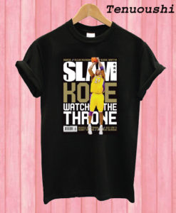 Kobe Bryan Slam T shirt