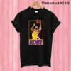 Kobe Bryant Black Mamba T shirt