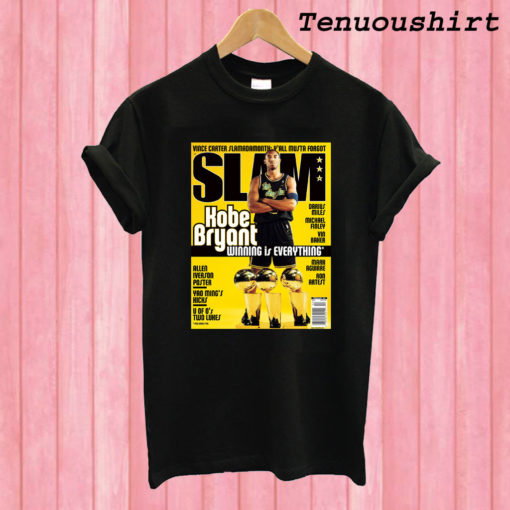 Kobe Bryant Slam Cover T shirt