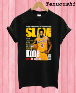 Kobe Bryant Slam T shirt