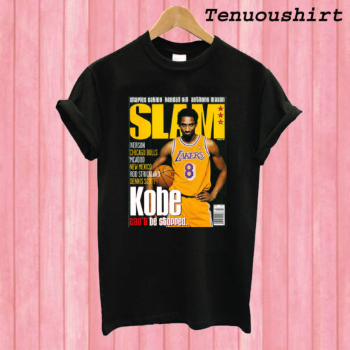 Kobe Bryant Slam T shirt