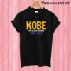Kobe The Black Mamba T shirt