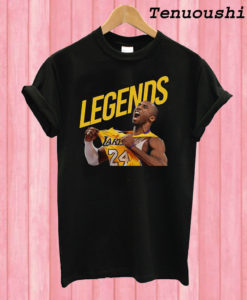 Legends Kobe Bryant T shirt
