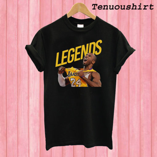Legends Kobe Bryant T shirt