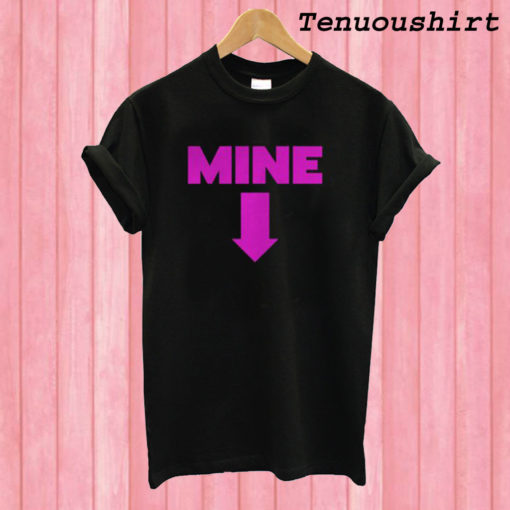 Leslie Jones Mine T shirt