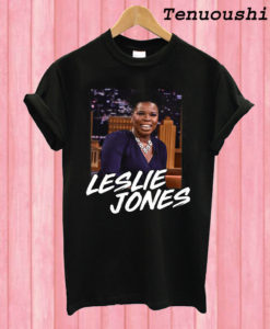 Leslie Jones T shirt