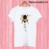 Let It Bee Watercolor T shirt