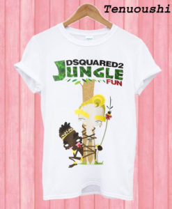 Lyst Dsquared2 Jungle T shirt