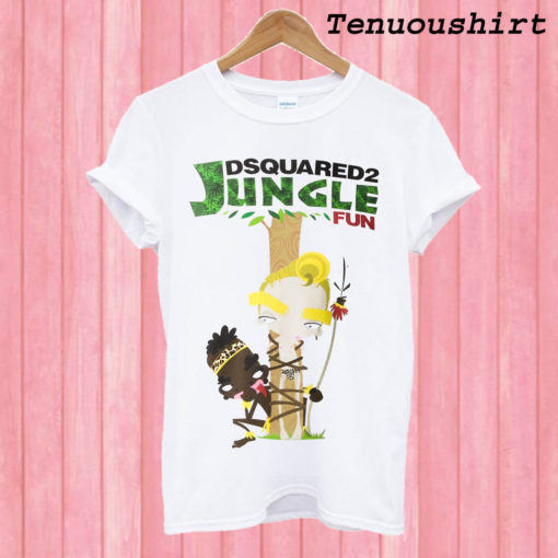 Lyst Dsquared2 Jungle T shirt