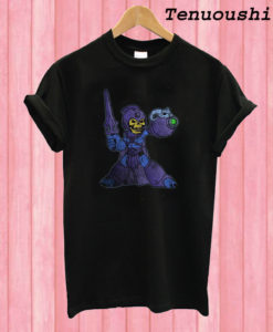 MEGATOR Masters of the Skeletor Mega Fun Motu Universe Crossover T shirt