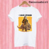 Mandalorian I Have Spoken T shirt