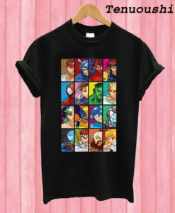 Marvel Vs Capcom T shirt