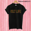 Mens Kilt Life T shirt