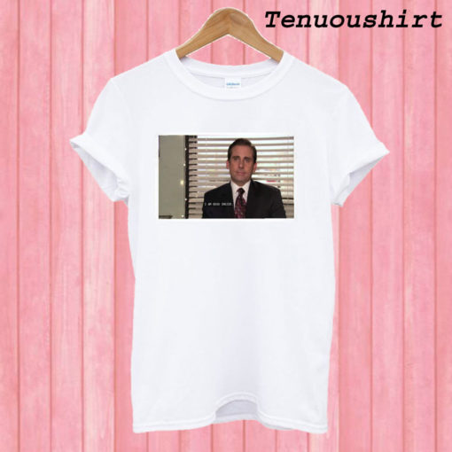 Michael Scott I am dead inside T shirt