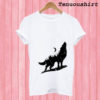 Midnight Wolf T shirt