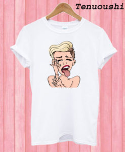 Miley Cyrus Cartoon T shirt