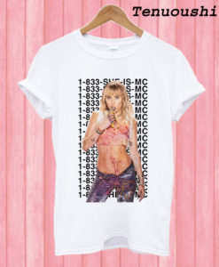 Miley Cyrus She Is Coming T shirt