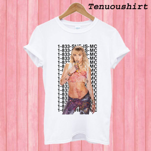 Miley Cyrus She Is Coming T shirt