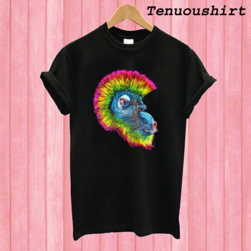 Mohawk Mandrill T shirt