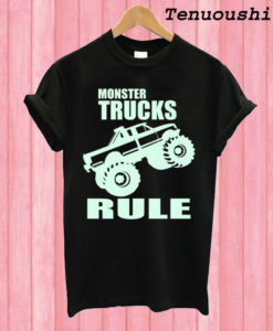 Monster Trucks Rule T shirt